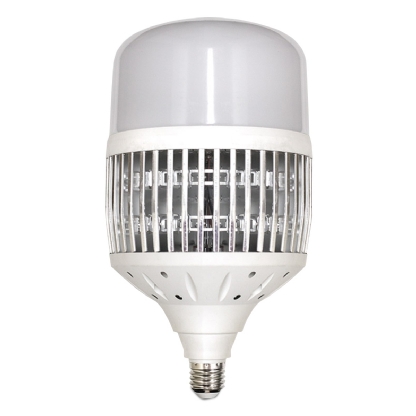 Lâmpada Led Bulbo Alta Potência T140 100W Bivolt E27 Ip20 6500K Luz Branca 50/60Hz 9000Lm 25000H High Bulbo Led - Bronzearte