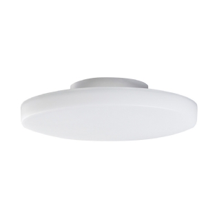 Luminária Plafon Led Sobrepor Interno Alumínio Redonda Branco 16W 180G Bivolt 50/60Hz 6500K Luz Branca 120x32mm 25000H 1000Lm Frameless - Bronzearte