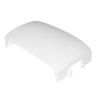 Acoplador Sistema X Para Canaletas 100x20mm Com Fixação Lateral 675053X - Pial