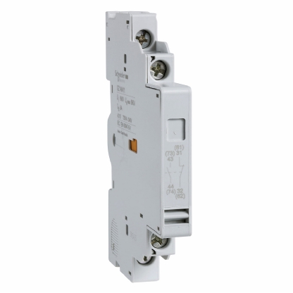 Bloco Contato Auxiliar Para Disjuntor Lateral 1Na+1Nf GZ1AN11 - Schneider Electric