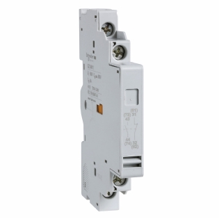 Bloco Contato Auxiliar Para Disjuntor Lateral 1Na+1Nf GZ1AN11 - Schneider Electric