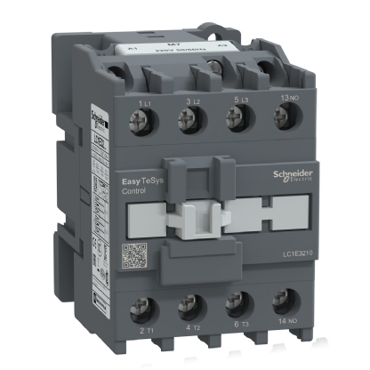 Contator Potência Tripolar 32A 220V 1Na 50/60Hz LC1E3210M7 - Schneider Electric