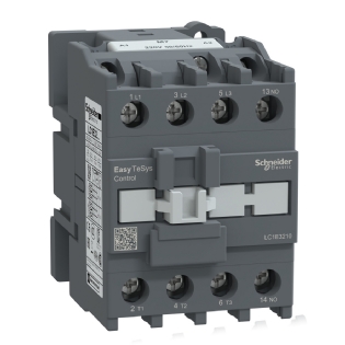 Contator Potência Tripolar 32A 220V 1Na 50/60Hz LC1E3210M7 - Schneider Electric