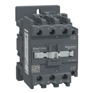 Contator Potência Tripolar 50A 220V 1Na+1Nf 50/60Hz LC1E50M7 - Schneider Electric