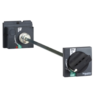 Manopla Rotativa Prolongada Preto LV429338 - Schneider Electric