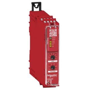 Relé De Segurança E Monitoramento Cat4 24Vca/Cc XPSUAF13AP - Schneider Electric