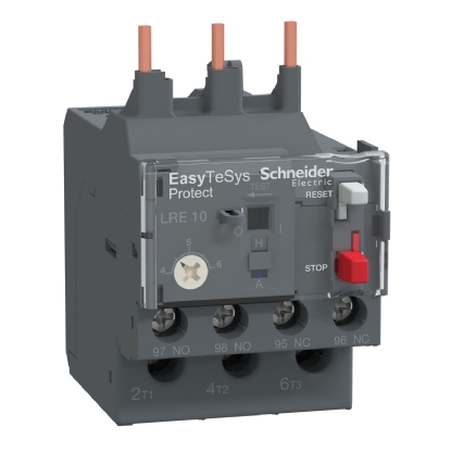 Relé De Sobrecarga Térmico 4-6A Classe 10 1Na+1Nf LRE10 - Schneider Electric