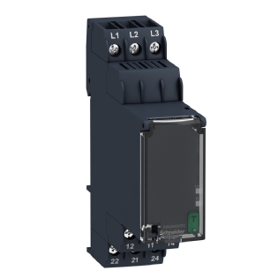 Relé De Controle/Medição Trifásico Função Dupla 2NAF 183-528V RM22TG20 - Schneider Electric