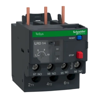 Relé De Sobrecarga Térmico 7,0-10A Classe 10A 1Na+1Nf LRD14 - Schneider Electric