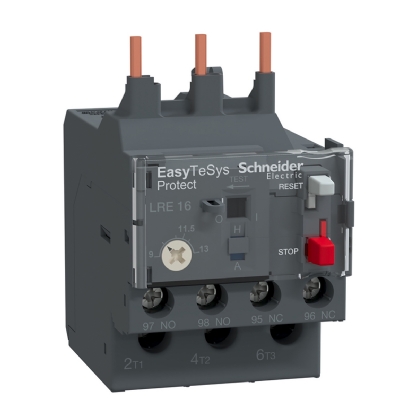 Relé Sobrecarga Térmico 9,0-13A Classe 10A 1Na+1Nf Ip20 LRE16 Tesys E - Schneider Electric