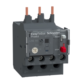 Relé Sobrecarga Térmico 9,0-13A Classe 10A 1Na+1Nf Ip20 LRE16 Tesys E - Schneider Electric