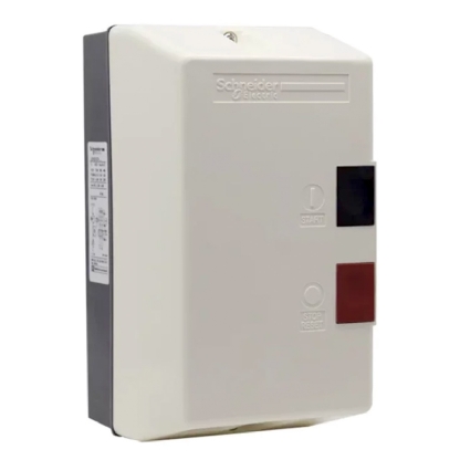 Chave Partida Direta Trifásico 12-18A 220V 6Cv/4,5Kw Ip55 Termoplástico LE1E6CV220M7 Le1e Schneider Electric