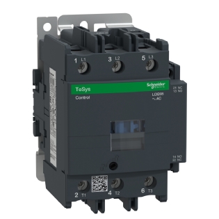 Contator Potência Tripolar 95A 220Vca 1Na+1Nf 50/60Hz LC1D95M7 - Schneider Electric