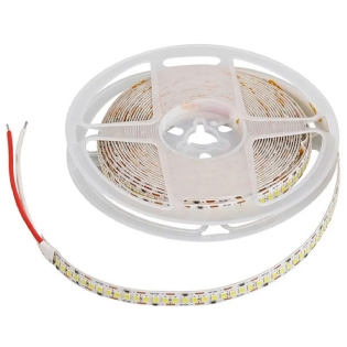 Fita Led Hiper Brilho 20W/M 12V 3000K Luz Amarela 2200Lm/M Rolo Com 5 Metros 1454 - Gaya