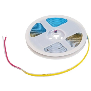 Fita Led Cob 9W/M 24V 4000K Luz Neutra 901Lm/M Rolo Com 5 Metros 1446 - Gaya