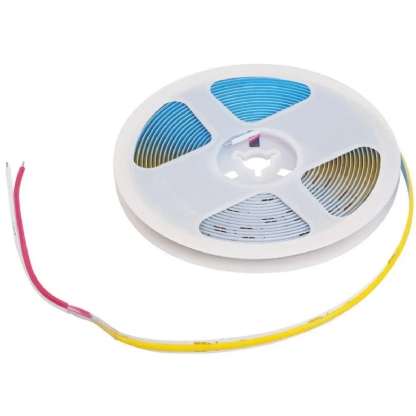 Fita Led Cob 20W 24V 6000K Luz Branca 2100Lm/M 5 Metros 1453 - Gaya