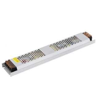 Driver Slim Fita Led 10A 120W 12V Alumínio 9368 - Gaya