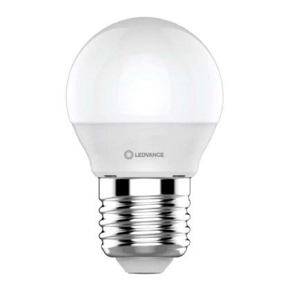 Lâmpada Led Bolinha G45 3W Bivolt E27 Ip20 2700K Luz Amarela 260Lm 25000H 7019487 - Ledvance