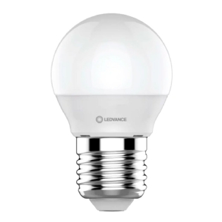 Lâmpada Led Bolinha G45 3W Bivolt E27 Ip20 2700K Luz Amarela 260Lm 25000H 7019487 - Ledvance