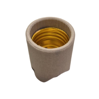 Soquete Lâmpada E27 4A 100W 250V Terminal Parafuso Anti-Giro