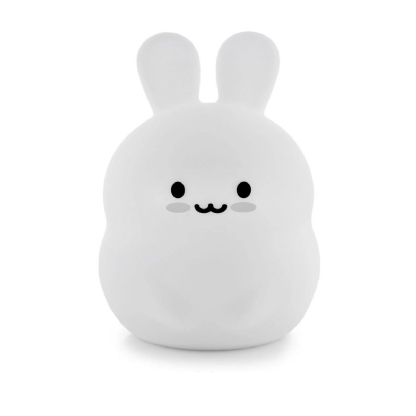 Luminária Abajur LED Coelho Grande 9 Cores Entrada Usb - Pet Light