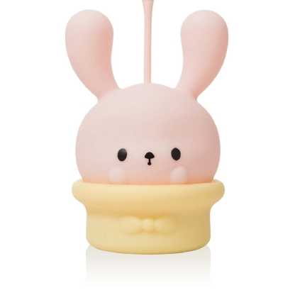 Luminária Abajur LED Magic Bunny 9 Cores USB Com Controle Remoto - Pet Light