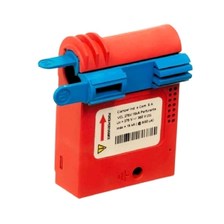 Dispositivo DPS Perfurante 275V 20kA Vermelho - Clamper