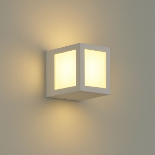 Luminária Arandela Led 3W Bivolt Branco Quente 100Lm 3 Fachos - Bellaluce