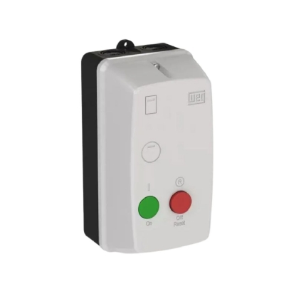 Chave Partida Direta Trifásico 1,8-2,8A 380V 1,5Cv WEG