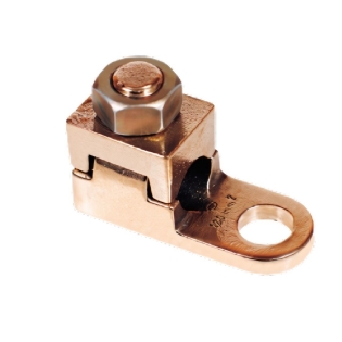 Terminal Pressão 1 Cabo 35mm 1 Furo F=8,2mm 5/16 M8 Intelli