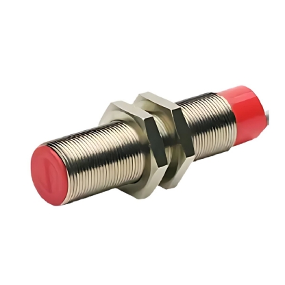 Sensor Indutivo Cilíndrico Roscado Sn=10Mm M30X1,50Mm 3 Fios 10-30Vcc Cabo 2 Metros Npn 1Nf 1 Led - Weg