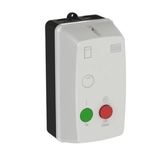 Chave Partida Direta Trifásico 0,8-1,2A 380V 0,33Cv Ip52 Weg