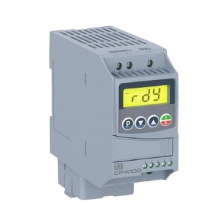 Inversor Frequência Monofásico 200-240V 50/60Hz 4,2A 0,75Kw - Weg