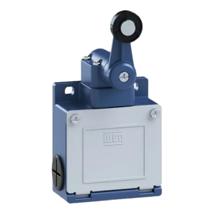 Chave Fim De Curso Alavanca Com Roldana 18Mm 3A 1Na+1Nf Ip65 - Weg