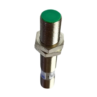 Sensor Indutivo Cilíndrico Roscado Sn=2Mm M12X1,00Mm Latão 4 Fios 10-30Vcc Conector M12 4 Pinos Pnp 1Na+1Nf Traseira Iluminada - Weg