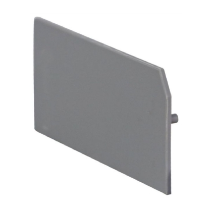 Tampa Conector Final Btws2 Pvc Cinza - Weg