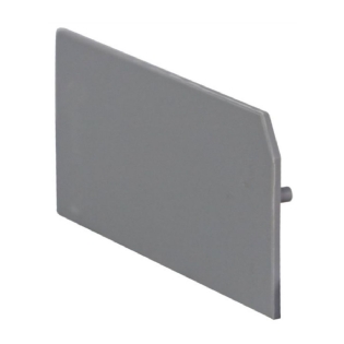 Tampa Conector Final Btws2 Pvc Cinza - Weg