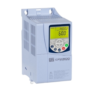 Inversor Frequência Trifásico 380-480V 50/60Hz 10A 5,5Kw - Weg