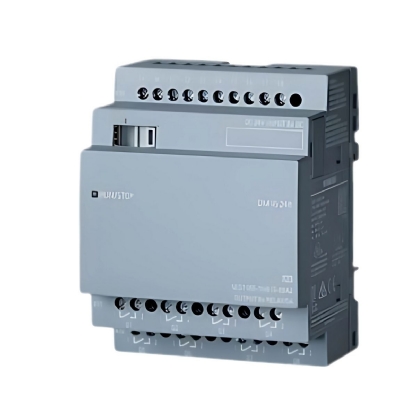 Módulo Expansão Clp Entrada/Saída Digital 8Es/8Sd Dm16 24R Logo 8 Canais (M8) - Siemens