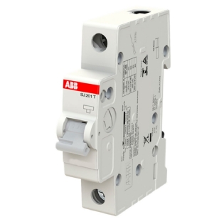 Disjuntor Mini Din Unipolar 6A Curva C 3Ka 440V SJ201T-C6 - ABB