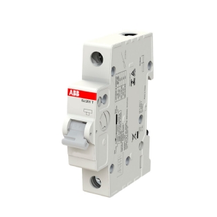 Disjuntor Mini Din Unipolar 40A Curva C 3Ka 440V SJ201T-C40 - ABB