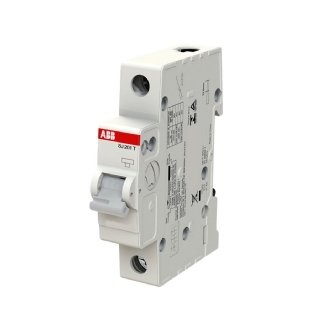 Disjuntor Mini Din Unipolar 4A Curva C 3Ka 440V SJ201T-C4 - ABB