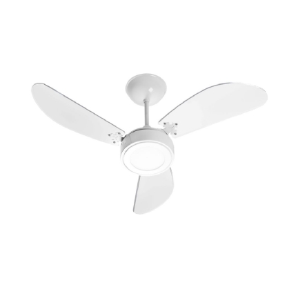 Ventilador Teto New Cristal Led 127V 130W Bc - Venti Delta
