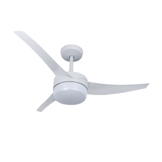 Ventilador Teto Lunik 127V 130W Branco - Venti Delta