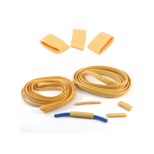 Marcador Anilha Ho85 Letra F Amarela Condutor 6,00-10mm Com 1000 Unidades - Hellermann