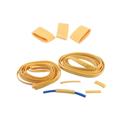 Marcador Anilha Ho85 Letra W Amarela Condutor 6,00-10mm Com 1000 Unidades - Hellermann