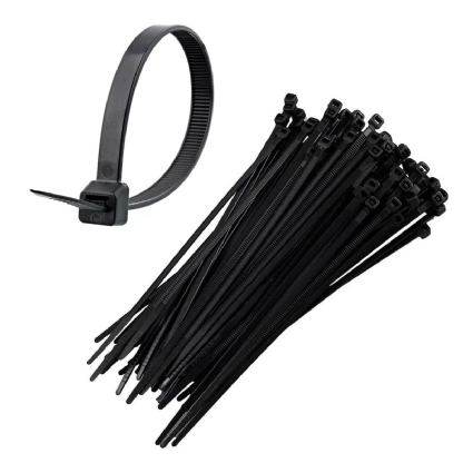 Braçadeira Flexível Poliamida 190X3,6 mm Preto 1000 Unidades - Hellermann