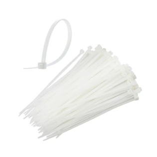 Braçadeira Plástica 140X2,5Mm 100 Unidades - Conexel