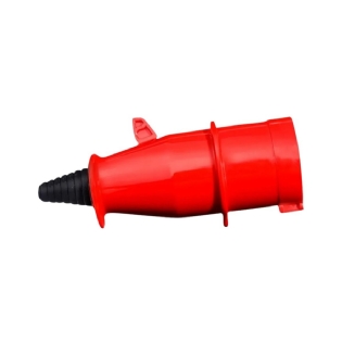 Plug Newkon 32A 380/440V 3P+N+T 6H Vermelho - Steck