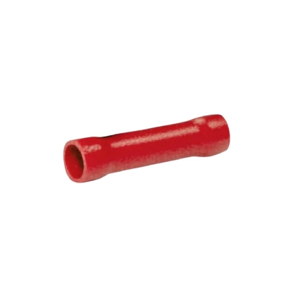 Luva Emenda 0,50-1,50Mm (22-16Awg) Pré-Isolado Vermelho Pvc - Magnet - 100 Unidades